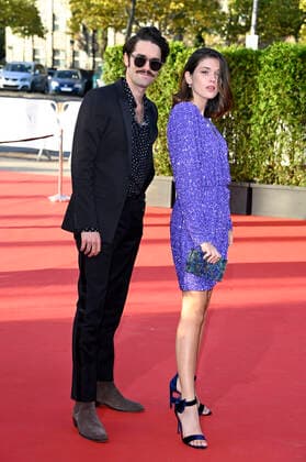 Maximilian Befort and Caroline Hartig at the 71 German Film Awards 2021 ceremony at the Palais am Funkturm in Messe Berlin Berlin, 01 10 2021 Foto:xF.xKernx xFuturexImage