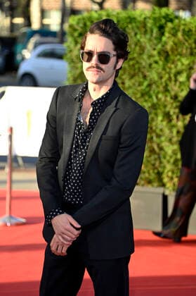 Maximilian Befort at the 71 German Film Awards 2021 ceremony at the Palais am Funkturm at Messe Berlin Berlin, 01 10 2021 Foto:xF.xKernx xFuturexImage