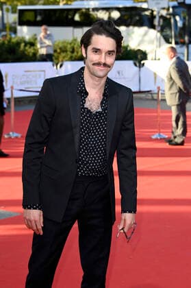 Maximilian Befort at the 71 German Film Awards 2021 ceremony at the Palais am Funkturm at Messe Berlin Berlin, 01 10 2021 Foto:xF.xKernx xFuturexImage
