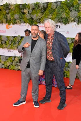 Kida Khodr Ramadan and Detlev Buck German Film Award 2021 Prize, Award, Honour Lola Palais am Funkturm Berlin 01 October 2021