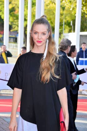 Pheline Roggan German Film Award 2021 Prize, Award, Honour Lola Palais am Funkturm Berlin 01 October 2021