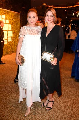 Lisa Maria Potthoff and Rike Schmid at the Aftershow Party after the 71 German Film Awards 2021 at the Palais am Funkturm at Messe Berlin Berlin, 01 10 2021 Foto:xF.xKernx xFuturexImage