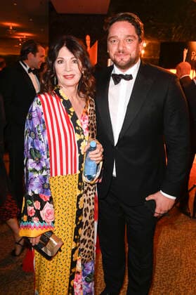 Iris Berben and Ronald Zehrfeld at the Aftershow Party after the 71 German Film Awards 2021 at the Palais am Funkturm at Messe Berlin Berlin, 01 10 2021 Foto:xF.xKernx xFuturexImage