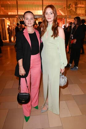 Sonja Gerhardt and Maria Ehrich at the Aftershow Party after the 71 German Film Awards 2021 at the Palais am Funkturm at Messe Berlin Berlin, 01 10 2021 Foto:xF.xKernx xFuturexImage