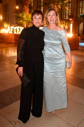 Katrin Sass and Petra Zieser at the Aftershow Party after the 71 German Film Awards 2021 at the Palais am Funkturm at Messe Berlin Berlin, 01 10 2021 Foto:xF.xKernx xFuturexImage