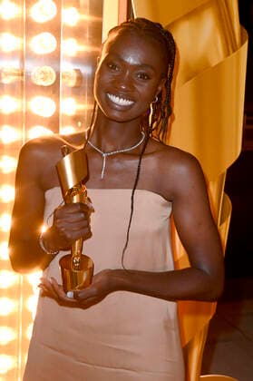 Lorna Ishema at the Aftershow Party after the 71 German Film Awards 2021 at the Palais am Funkturm at Messe Berlin Berlin, 01 10 2021 Foto:xF.xKernx xFuturexImage