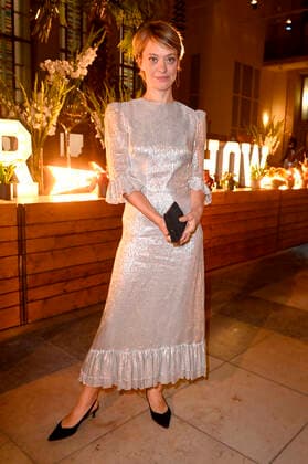 Heike Makatsch at the Aftershow Party after the 71 German Film Awards 2021 at the Palais am Funkturm at Messe Berlin Berlin, 01 10 2021 Foto:xF.xKernx xFuturexImage