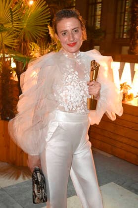 Maren Eggert at the Aftershow Party after the 71 German Film Awards 2021 at the Palais am Funkturm at Messe Berlin Berlin, 01 10 2021 Foto:xF.xKernx xFuturexImage