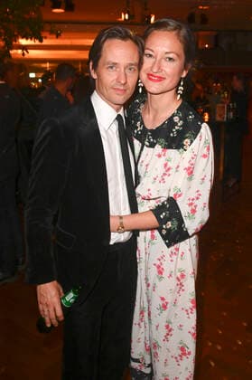 Tom Schilling with wife Annie Mosebach at the Aftershow Party after the 71 German Film Awards 2021 at the Palais am Funkturm at Messe Berlin Berlin, 01 10 2021 Foto:xF.xKernx xFuturexImage