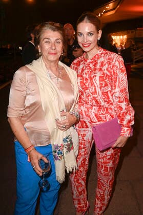 Kirsten Niehuus and Sina Martens at the Aftershow Party after the 71 German Film Awards 2021 at the Palais am Funkturm at Messe Berlin Berlin, 01 10 2021 Foto:xF.xKernx xFuturexImage