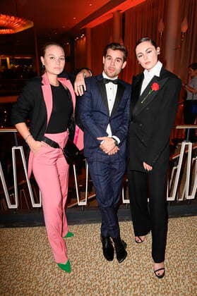 Sonja Gerhardt, Lucas Reiber and Lea van Acken at the Aftershow Party after the 71 German Film Awards 2021 at the Palais am Funkturm at Messe Berlin Berlin, 01 10 2021 Foto:xF.xKernx xFuturexImage