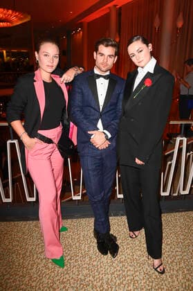 Sonja Gerhardt, Lucas Reiber and Lea van Acken at the Aftershow Party after the 71 German Film Awards 2021 at the Palais am Funkturm at Messe Berlin Berlin, 01 10 2021 Foto:xF.xKernx xFuturexImage