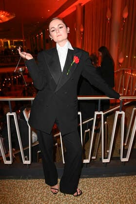 Lea van Acken at the Aftershow Party after the 71 German Film Awards 2021 at the Palais am Funkturm at Messe Berlin Berlin, 01 10 2021 Foto:xF.xKernx xFuturexImage