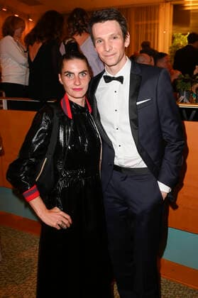Sabin Tambrea and guest at the Aftershow Party after the 71 German Film Awards 2021 at the Palais am Funkturm at Messe Berlin Berlin, 01 10 2021 Foto:xF.xKernx xFuturexImage