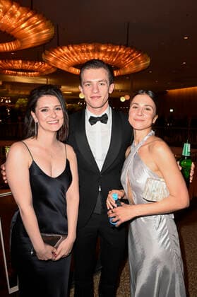 Natalia Rudziewicz, Jannis Niewöhner and Aylin Tezel at the Aftershow Party after the 71 German Film Awards 2021 at the Palais am Funkturm at Messe Berlin Berlin, 01 10 2021 Foto:xF.xKernx xFuturexImage