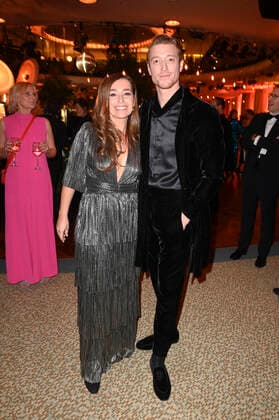 Bettina Burchard and Daniel Donskoy at the Aftershow Party after the 71 German Film Awards 2021 at the Palais am Funkturm at Messe Berlin Berlin, 01 10 2021 Foto:xF.xKernx xFuturexImage