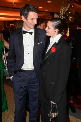 Sabin Tambrea and Lea van Acken at the Aftershow Party after the 71 German Film Awards 2021 at the Palais am Funkturm at Messe Berlin Berlin, 01 10 2021 Foto:xF.xKernx xFuturexImage