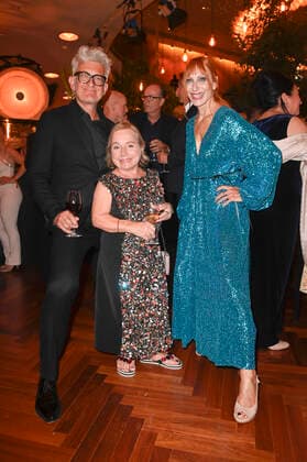Dominic Raacke, Christine Urspruch and Andrea Sawatzki at the Aftershow Party after the 71 German Film Awards 2021 at the Palais am Funkturm at Messe Berlin Berlin, 01 10 2021 Foto:xF.xKernx xFuturexImage