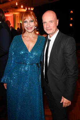 Andrea Sawatzki with husband Christian Berkel at the Aftershow Party after the 71 German Film Awards 2021 at the Palais am Funkturm at Messe Berlin Berlin, 01 10 2021 Foto:xF.xKernx xFuturexImage