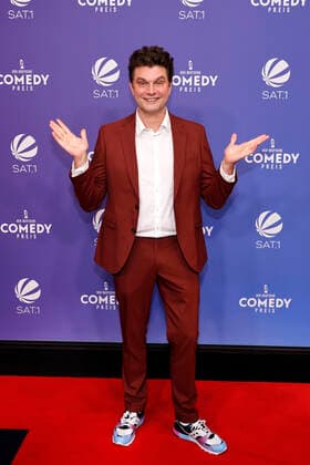 Lutz van der Horst at the award ceremony of the 25 German Comedy Award 2021 in Brainpool TV Studio Cologne, 01 10 2021 Foto:xC.xHardtx xFuturexImage