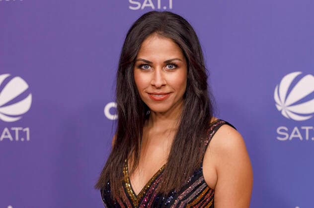 Negah Amiri at the award ceremony of the 25 German Comedy Award 2021 in Brainpool TV Studio Cologne, 01 10 2021 Foto:xC.xHardtx xFuturexImage