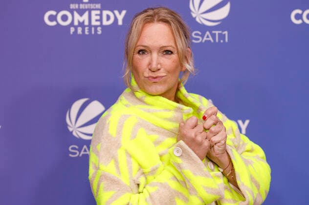 Katja Mitchell at the award ceremony of the 25 German Comedy Award 2021 in Brainpool TV Studio Cologne, 01 10 2021 Foto:xC.xHardtx xFuturexImage