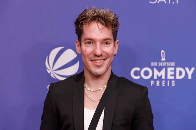 Nico Stank at the award ceremony of the 25 German Comedy Award 2021 in Brainpool TV Studio Cologne, 01 10 2021 Foto:xC.xHardtx xFuturexImage