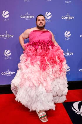 Oliver Polak at the award ceremony of the 25 German Comedy Award 2021 in Brainpool TV Studio Cologne, 01 10 2021 Foto:xC.xHardtx xFuturexImage