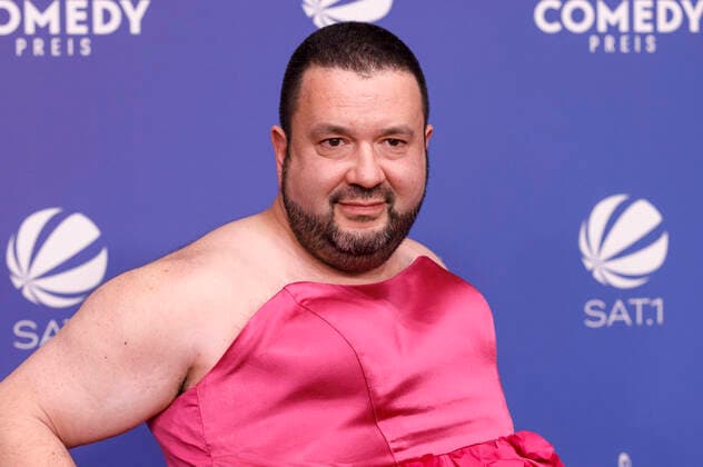 Oliver Polak at the award ceremony of the 25 German Comedy Award 2021 in Brainpool TV Studio Cologne, 01 10 2021 Foto:xC.xHardtx xFuturexImage
