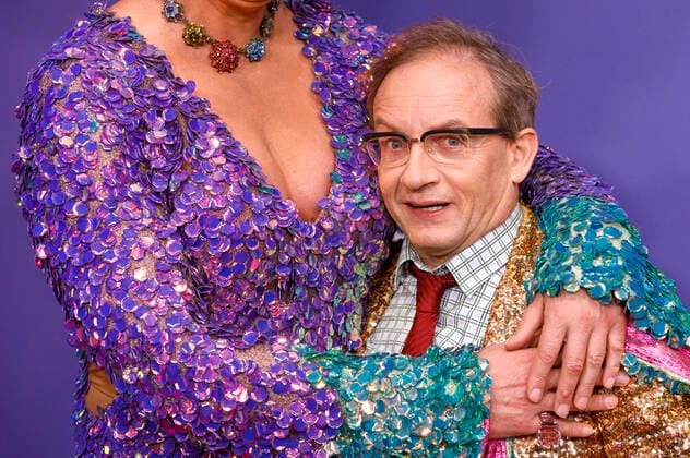 Wigald Boning at the award ceremony of the 25 German Comedy Award 2021 in Brainpool TV Studio Cologne, 01 10 2021 Foto:xC.xHardtx xFuturexImage