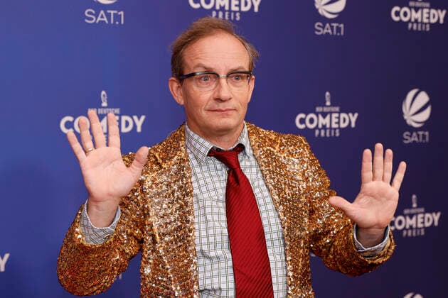 Wigald Boning at the award ceremony of the 25 German Comedy Award 2021 in Brainpool TV Studio Cologne, 01 10 2021 Foto:xC.xHardtx xFuturexImage
