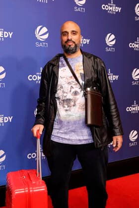 Abdelkarim at the award ceremony of the 25 German Comedy Award 2021 in Brainpool TV Studio Cologne, 01 10 2021 Foto:xC.xHardtx xFuturexImage