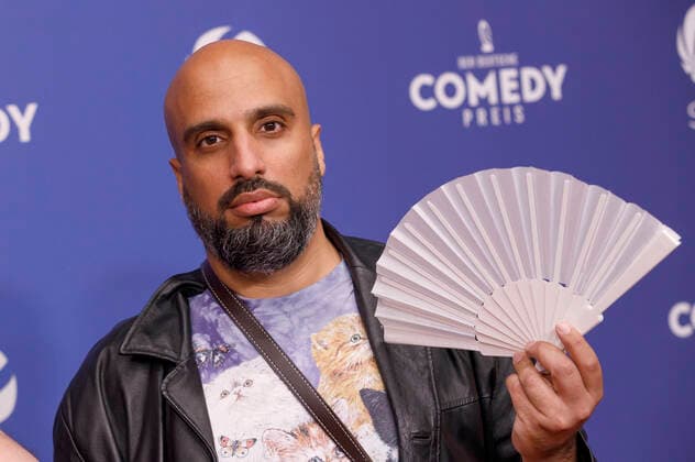 Abdelkarim at the award ceremony of the 25 German Comedy Award 2021 in Brainpool TV Studio Cologne, 01 10 2021 Foto:xC.xHardtx xFuturexImage