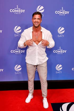 Tobias Wegener at the award ceremony of the 25 German Comedy Award 2021 in Brainpool TV Studio Cologne, 01 10 2021 Foto:xC.xHardtx xFuturexImage