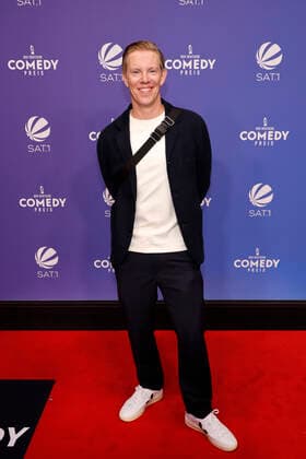 Simon Gosejohann at the award ceremony of the 25 German Comedy Award 2021 in Brainpool TV Studio Cologne, 01 10 2021 Foto:xC.xHardtx xFuturexImage