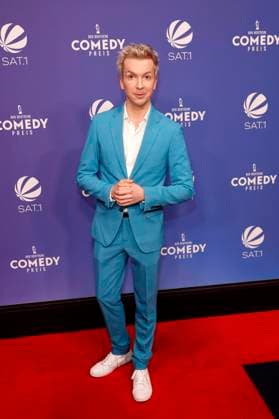 Marcel Mann at the award ceremony of the 25 German Comedy Award 2021 in Brainpool TV Studio Cologne, 01 10 2021 Foto:xC.xHardtx xFuturexImage
