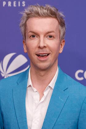 Marcel Mann at the award ceremony of the 25 German Comedy Award 2021 in Brainpool TV Studio Cologne, 01 10 2021 Foto:xC.xHardtx xFuturexImage