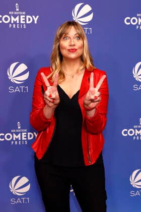 Mirja Regensburg at the award ceremony of the 25 German Comedy Award 2021 in Brainpool TV Studio Cologne, 01 10 2021 Foto:xC.xHardtx xFuturexImage