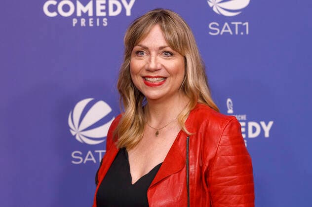 Mirja Regensburg at the award ceremony of the 25 German Comedy Award 2021 in Brainpool TV Studio Cologne, 01 10 2021 Foto:xC.xHardtx xFuturexImage