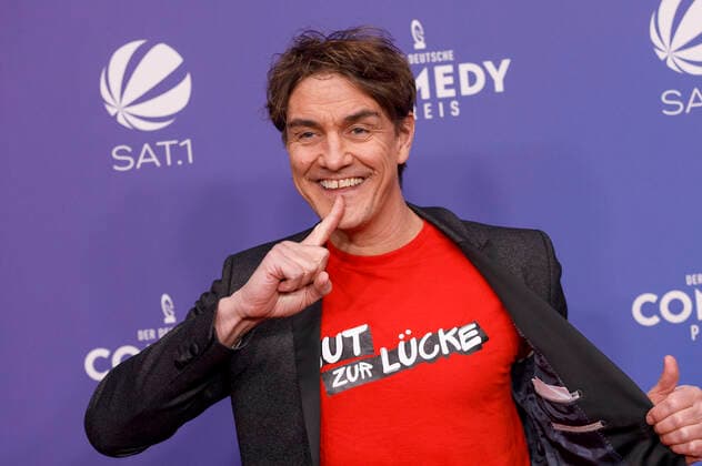 Matze Knop at the award ceremony of the 25 German Comedy Award 2021 in Brainpool TV Studio Cologne, 01 10 2021 Foto:xC.xHardtx xFuturexImage