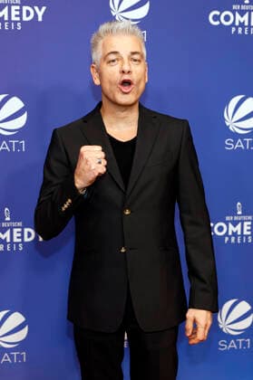 Michael Mittermeier at the award ceremony of the 25 German Comedy Award 2021 in Brainpool TV Studio Cologne, 01 10 2021 Foto:xC.xHardtx xFuturexImage