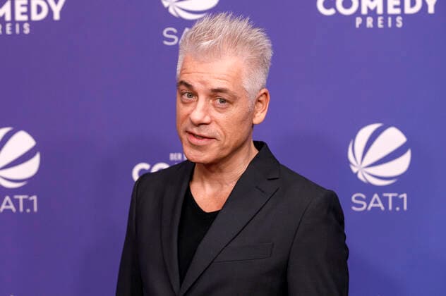 Michael Mittermeier at the award ceremony of the 25 German Comedy Award 2021 in Brainpool TV Studio Cologne, 01 10 2021 Foto:xC.xHardtx xFuturexImage