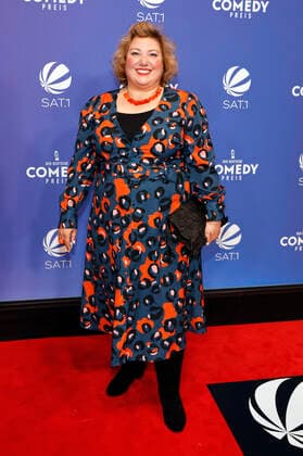 Meltem Kaptan at the award ceremony of the 25 German Comedy Award 2021 in Brainpool TV Studio Cologne, 01 10 2021 Foto:xC.xHardtx xFuturexImage