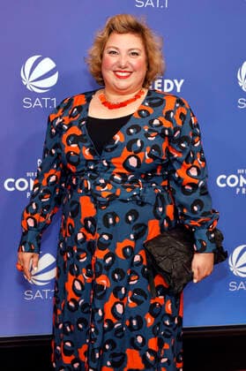Meltem Kaptan at the award ceremony of the 25 German Comedy Award 2021 in Brainpool TV Studio Cologne, 01 10 2021 Foto:xC.xHardtx xFuturexImage