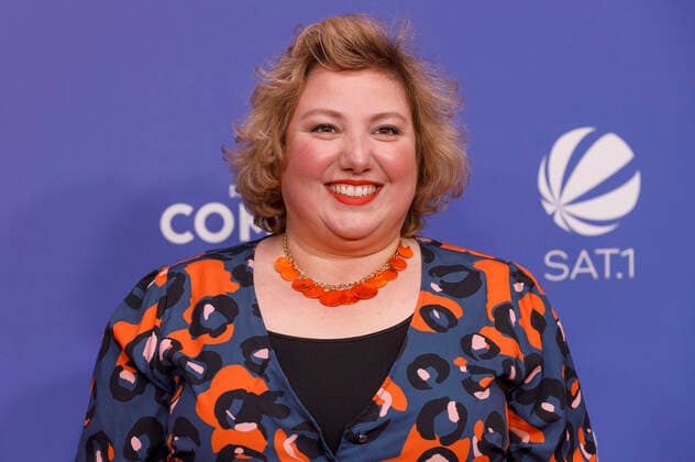 Meltem Kaptan at the award ceremony of the 25 German Comedy Award 2021 in Brainpool TV Studio Cologne, 01 10 2021 Foto:xC.xHardtx xFuturexImage