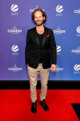 Maximilian Schafroth at the award ceremony of the 25 German Comedy Award 2021 in Brainpool TV Studio Cologne, 01 10 2021 Foto:xC.xHardtx xFuturexImage
