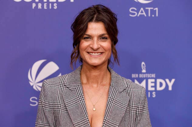 Marlene Lufen at the award ceremony of the 25 German Comedy Award 2021 in Brainpool TV Studio Cologne, 01 10 2021 Foto:xC.xHardtx xFuturexImage