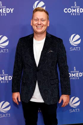 Jens Knossalla at the award ceremony of the 25 German Comedy Award 2021 in Brainpool TV Studio Cologne, 01 10 2021 Foto:xC.xHardtx xFuturexImage