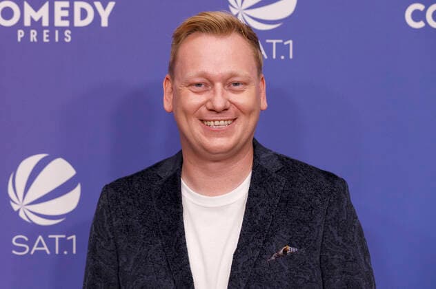 Jens Knossalla at the award ceremony of the 25 German Comedy Award 2021 in Brainpool TV Studio Cologne, 01 10 2021 Foto:xC.xHardtx xFuturexImage
