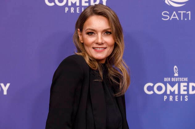 Martina Hill at the award ceremony of the 25 German Comedy Award 2021 in Brainpool TV Studio Cologne, 01 10 2021 Foto:xC.xHardtx xFuturexImage